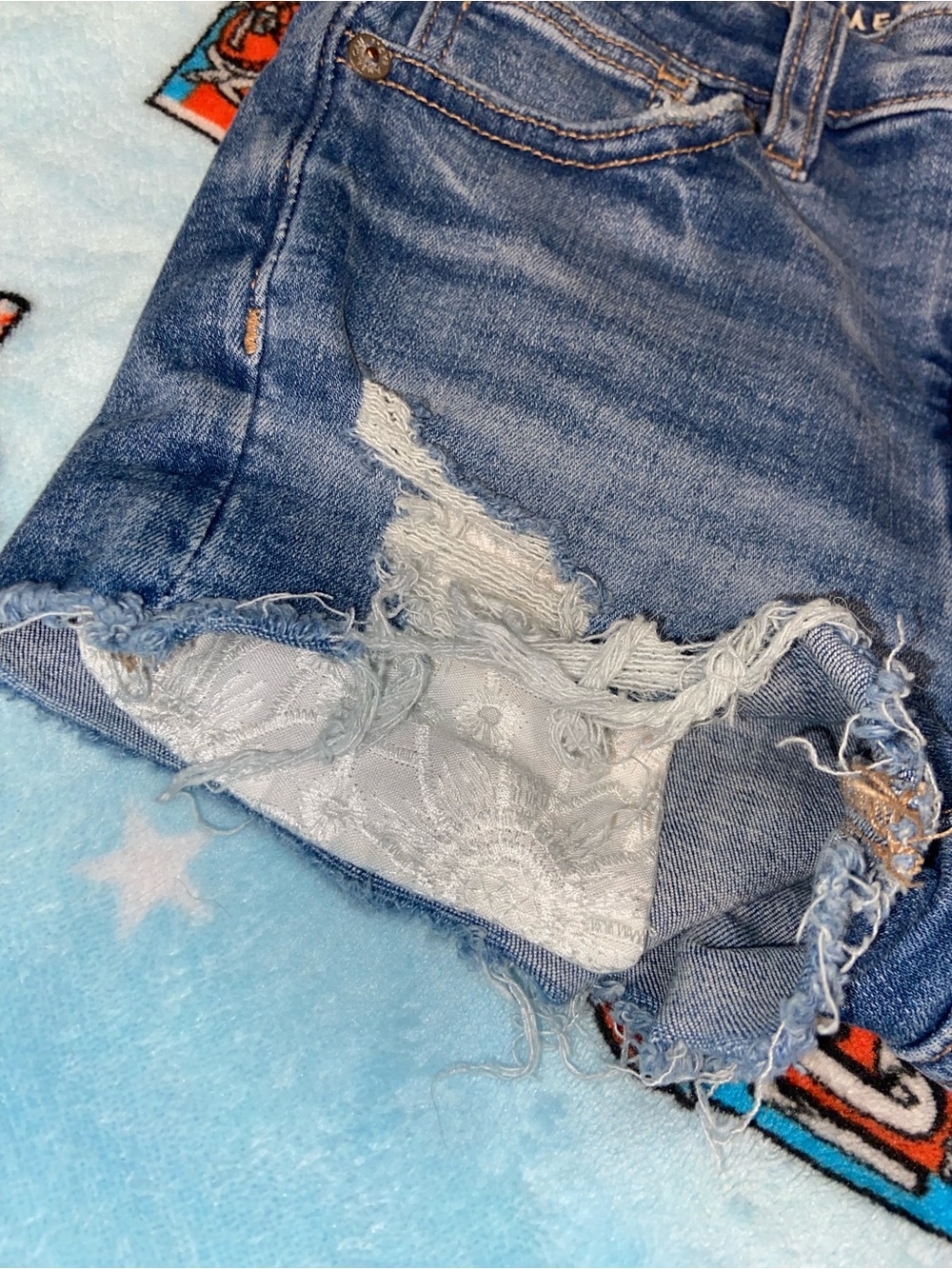 American Eagle Outfitters Women’s High-rise Shortie - Picture 2 of 9